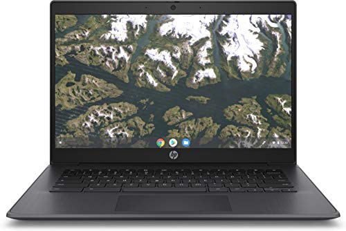 HP Chromebook 14 G6 - Celeron N4120 / 1.1 GHz - Chrome OS 64 - 8 GB RAM - 64 GB eMMC - 14" 1920 x 1080 (Full HD) - UHD Graphics 600 - Wi-Fi 5, Bluetooth - chalkboard grey - kbd: UK