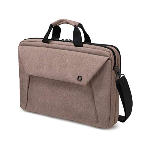 DICOTA Slim Case Plus EDGE - Notebook carrying case - 12" - 13.3" - sandstone