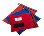 Best Value Versapak Mailing Pouch Durable PVC-coated Nylon 355x470mm Red Ref CVF3_RDS