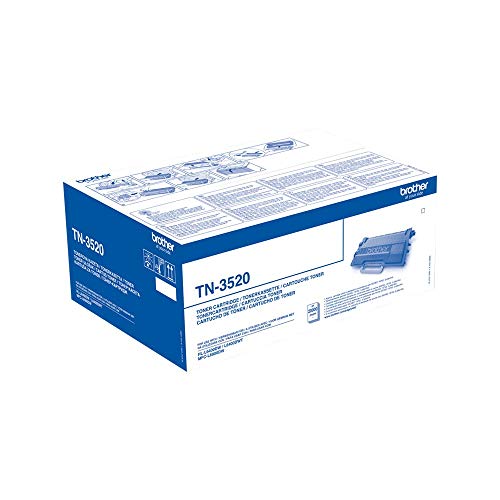 Brother TN3520 - Black - original - toner cartridge - for Brother HL-L6400, MFC-L6900, MFC-L6970