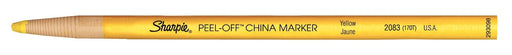 Best Value Sharpie Peel-off Unwraps To Sharpen China Wax Marker Pencil - Yellow (Pack of 12)