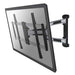 NewStar TV/Monitor Wall Mount (Full Motion) for 32"-60" Screen - Silver - Wall mount for LCD display - silver - screen size: 32"-60"