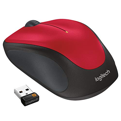 Logitech Wireless Mouse M235 (Red)