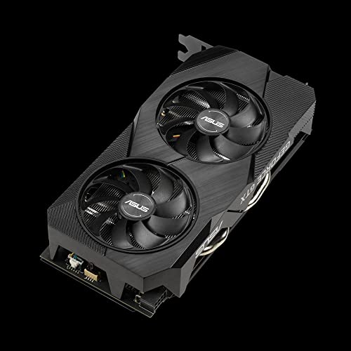 ASUS DUAL-GTX1660S-O6G-EVO - OC Edition - graphics card - GF GTX 1660 SUPER - 6 GB GDDR6 - PCIe 3.0 x16 - DVI, HDMI, DisplayPort