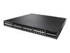 Cisco Catalyst 3650-48FQM-L - Switch - L3 - Managed - 48 x 10/100/1000 (PoE+) + 4 x 10 Gigabit SFP+ - desktop, rack-mountable - PoE+ (775 W)