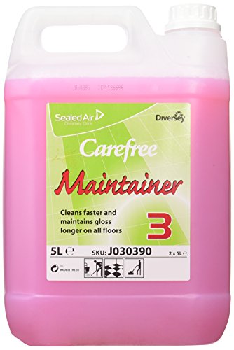 Best Value Carefree Floor Maintainer, advanced formula, renovates polished floors, 5L