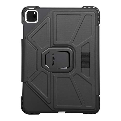 Targus Pro-Tek Rotating - Flip cover for tablet - rugged - black - 10.9" - 11" - for Apple 10.9-inch iPad Air (4th generation), 11-inch iPad Pro (1st generation, 2nd generation, 3rd generation)