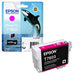 Epson T7603 - 26 ml - vivid magenta - original - blister - ink cartridge - for SureColor P600, SC-P600