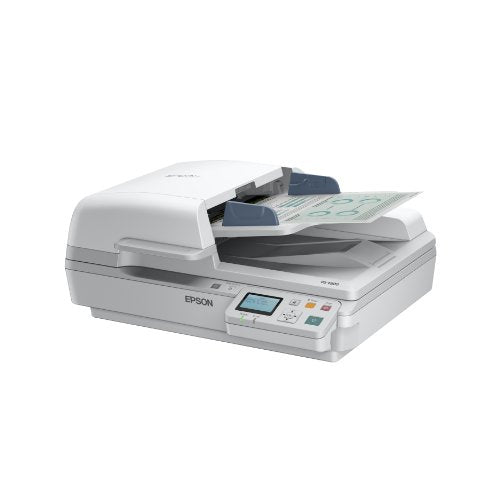 DS7500N Scanners, A4 High Speed Networked Document Scanner, 1,200 dpi scanning resolution, 216mm x 1,016mm scanning range, 100mm x 148mm scanning range min, ultrasonic sensor, ReadyScan LED technology, single pass dual scanning, duplex scan, TWAIN driver, warranty document included.