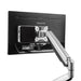 NewStar Thin Client Holder (attach between monitor and mount) - Black - Mounting component (holder) for thin client - black - behind flat-panel