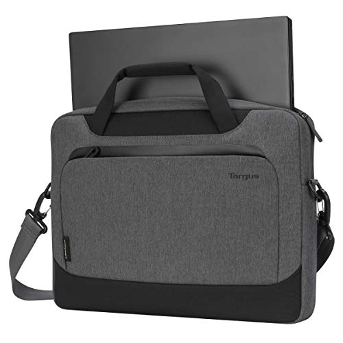 Targus Cypress Slimcase with EcoSmart - Notebook carrying case - 15.6" - grey