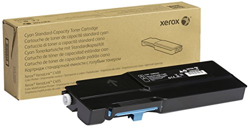 Xerox VersaLink C400 - Cyan - original - toner cartridge - for VersaLink C400, C405