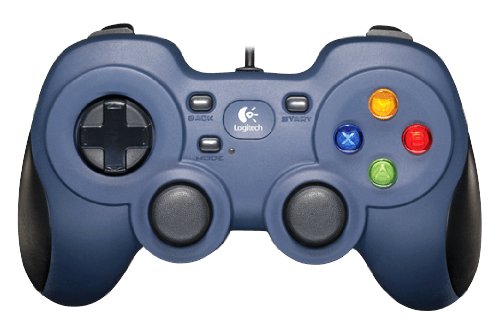 Best Value Logitech F310 Gamepad - Blue