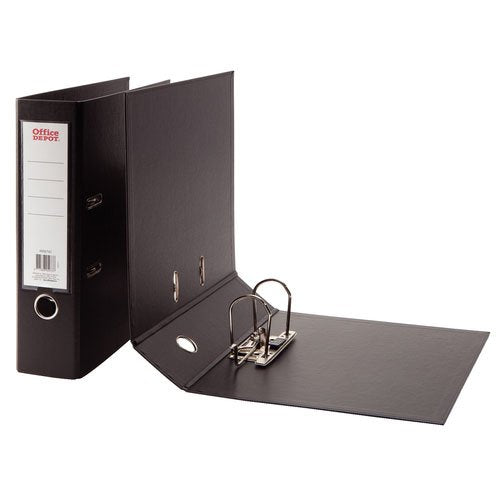 Best Value Polypropylene Lever Arch File A4 70mm Black - Each