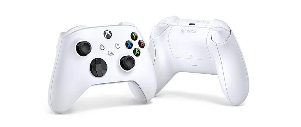 Microsoft Xbox Series Controller Robot White (QAS-00002)