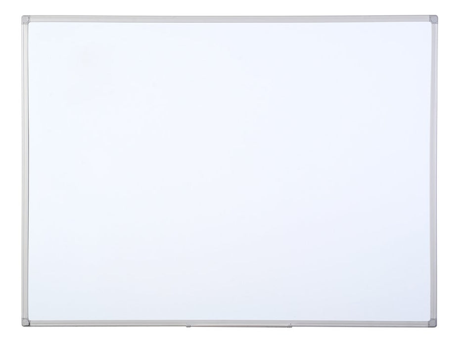 Best Value Bi-Office 900 x 600mm Aluminium Finish Whiteboard