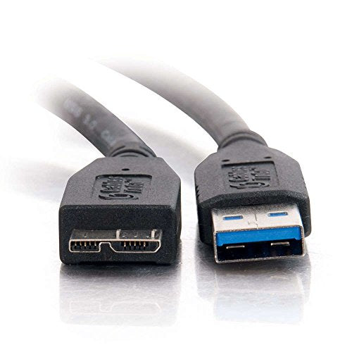 C2G - USB cable - USB Type A (M) to Micro-USB Type B (M) - USB 3.0 - 2 m - black