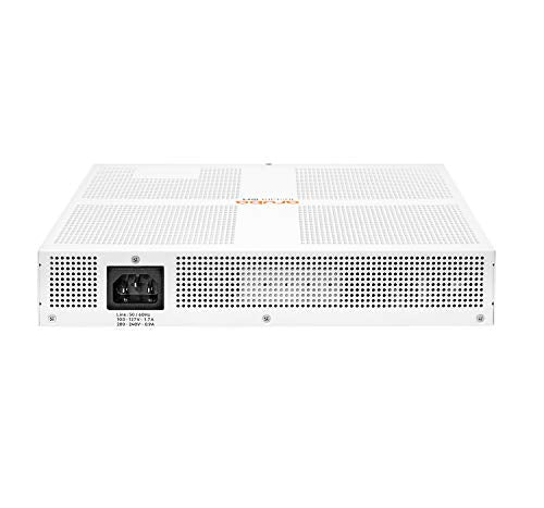 HPE Aruba Instant On 1930 8G Class4 PoE 2SFP 124W Switch - Switch - L3 - Managed - 8 x 10/100/1000 (PoE) + 2 x Gigabit SFP - rack-mountable - PoE (124 W)