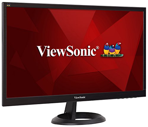 Viewsonic VA2261-2 - LED monitor - 22" (21.5" viewable) - 1920 x 1080 Full HD (1080p) @ 60 Hz - TN - 200 cd/m? - 600:1 - 5 ms - DVI-D, VGA