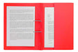 Forever Pocket Spiral File Foolscap, Red, Pack 25