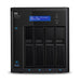 WD My Cloud PR4100 WDBNFA0320KBK - NAS server - 4 bays - 32 TB - HDD 8 TB x 4 - RAID 0, 1, 5, 10, JBOD - RAM 4 GB - Gigabit Ethernet