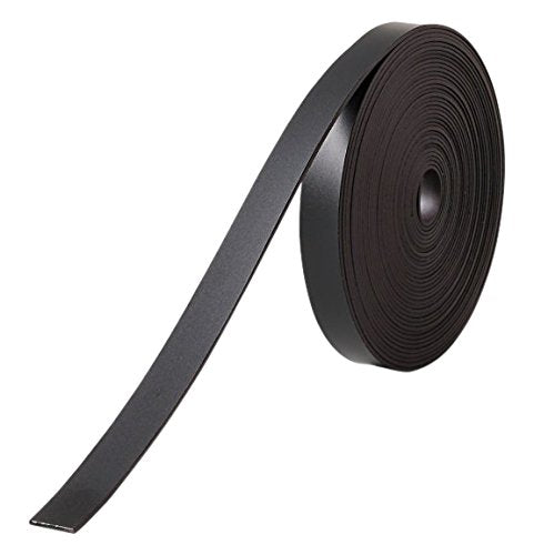 Best Value Nobo Magnetic Self Adhesive Tape, 10 mm x 10 m, Black, 1901053,