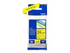 Brother TZe-651 - Standard adhesive - black on yellow - Roll (2.4 cm x 8 m) 1 roll(s) laminated tape - for Brother PT-D600, P-Touch PT-1880, D450, D800, E550, E800, P900, P950, P-Touch EDGE PT-P750