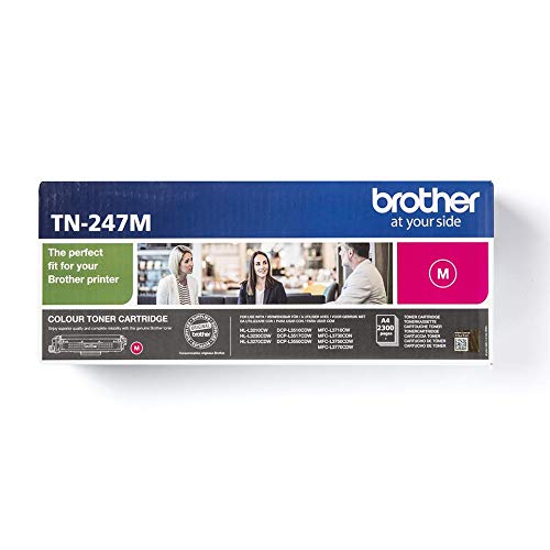 Brother TN247M - Magenta - original - toner cartridge - for Brother DCP-L3510, L3517, HL-L3270, L3290, MFC-L3710, L3730, L3750, L3770