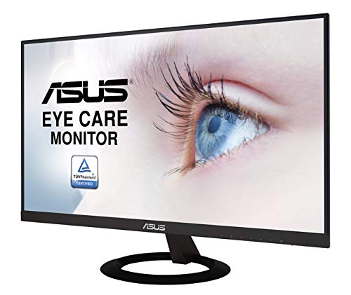 ASUS VZ279HE - LED monitor - 27" - 1920 x 1080 Full HD (1080p) @ 60 Hz - IPS - 250 cd/m - 1000:1 - 5 ms - 2xHDMI, VGA - black