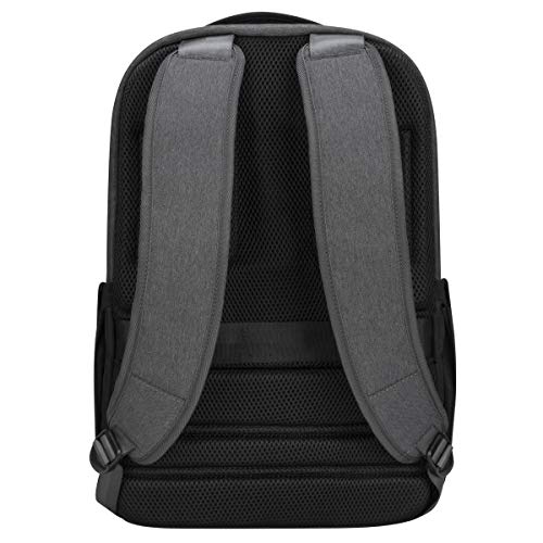 Targus Cypress Convertible Backpack with EcoSmart - Notebook carrying backpack - 15.6" - grey