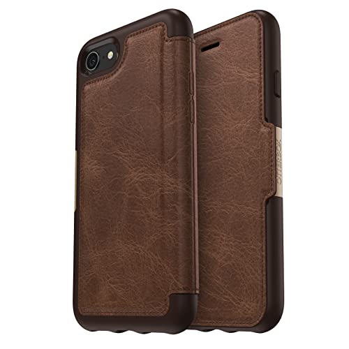 Strada iPhone SE2/8/7 Espresso Brown