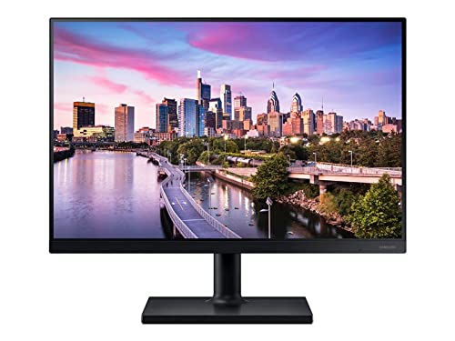 Samsung F24T450GYU - T45F Series - LED monitor - 24" - 1920 x 1200 @ 75 Hz - IPS - 250 cd/mï¿½ - 1000:1 - 5 ms - HDMI, DVI, DisplayPort - speakers - black