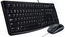 Best Value Logitech Desktop MK120 PC / Mac, Keyboard