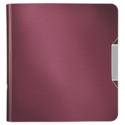 Best Value Leitz Arctic Multi Function Folder 82mm | 5er Pack Granat Rot