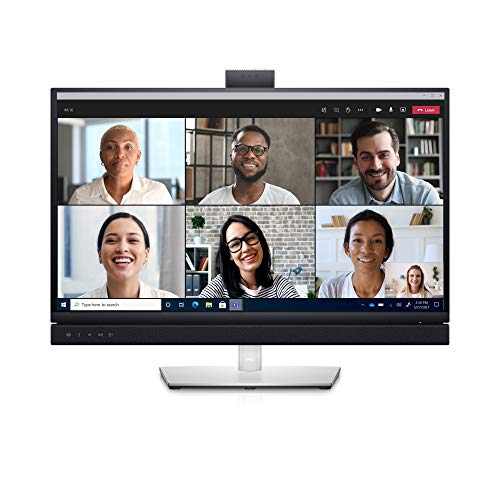 Dell C2722DE - LED monitor - 27" (27" viewable) - 2560 x 1440 WQHD @ 60 Hz - IPS - 350 cd/m - 1000:1 - 6 ms - HDMI, DisplayPort, USB-C - speakers - with 3 years Advanced Exchange Basic Warranty