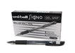 Best Value Uni-ball 751081000 UM151S SigNo Gel Rollerball Comfort Grip 0.7mm Tip 0.5mm Line Black (Pack of 12)