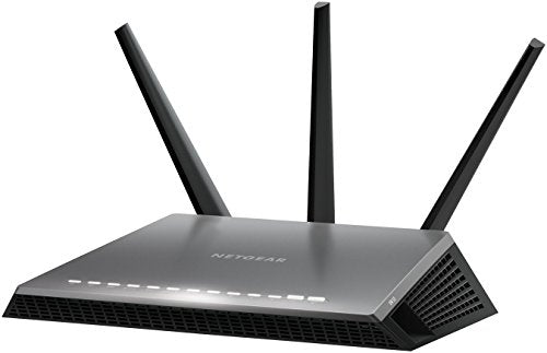 NETGEAR Nighthawk D7000 - Wireless router - DSL modem - 4-port switch - GigE - 802.11a/b/g/n/ac - Dual Band