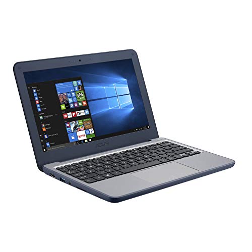 Asus Pro Education Edition W202NA-GJ0022R Intel Dual-Core Celeron N3350 Processor (2M Cache, up to 2.4 GHz) 4GB on board 64G EMMC 11.6'//200nits//HD 1366x768 16:9//Anti-Glare N/A N/A Wi-Fi 5(802.11ac)+Bluetooth, 4.2 (Dual band) 2*2 VGA Web Camera (Fixed type) 2x USB3.1 Type A (Gen1)  Built-in microphone Built-in array microphone 33W AC Adapter, 38WHrs, 2-cell Li-ion, Chiclet Keyboard, TPM (Firmware TPM), Windows 10 Professional (64bit) - Education, Dark Blue with special texture, 3 Year Pick Up 