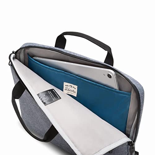 DICOTA Eco Motion - Notebook carrying case - 10" - 11.6" - denim blue