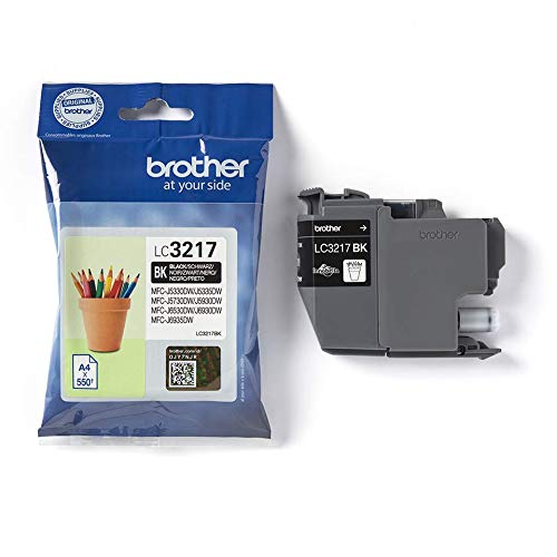 Brother LC3217BK - Black - original - ink cartridge - for INKvestment Business Smart Plus MFC-J5930, INKvestment Business Smart Pro MFC-J6935