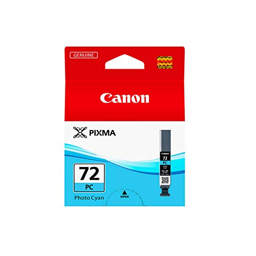 Canon PGI-72 PC - 6407B001 - 1 x Photo Cyan - Ink tank - For PIXMA PRO10,PRO10S, PIXUS PRO10