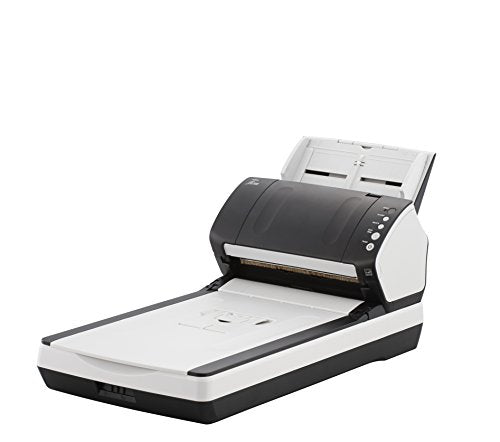 Fujitsu fi-7240 - Document scanner - Triple CCD - Duplex - 216 x 355.6 mm - 600 dpi x 600 dpi - up to 40 ppm (mono) / up to 40 ppm (colour) - ADF (80 sheets) - USB 2.0