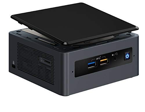 Intel Next Unit of Computing Kit NUC8I5BEH - Barebone - mini PC - 1 x Core i5 8259U / 2.3 GHz - RAM 0 GB - Iris Plus Graphics 655 - GigE - WLAN: 802.11a/b/g/n/ac, Bluetooth 5.0