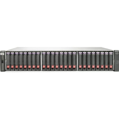 HP P2000 G3 MSA FC/iSCSI Dual Combo Controller LFF Array