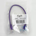 C2G Cat5e Booted Unshielded (UTP) Network Patch Cable - Patch cable - RJ-45 (M) to RJ-45 (M) - 1.5 m - UTP - CAT 5e - molded, snagless, stranded - purple