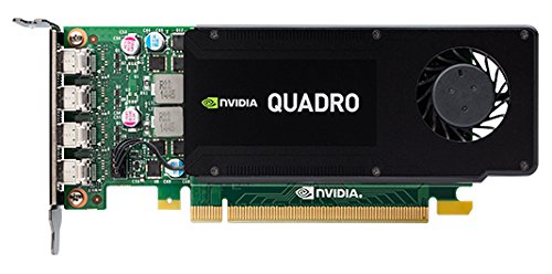 NVIDIA Quadro K1200 - Graphics card - Quadro K1200 - 4 GB low profile - for Precision Tower 3420