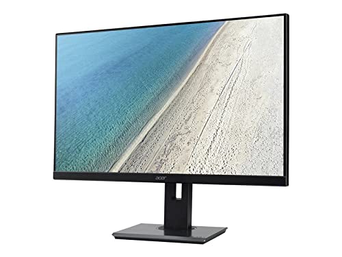 Acer B287K bmiipprzx - LED monitor - 28" (28" viewable) - 3840 x 2160 4K @ 60 Hz - IPS - 300 cd/m? - 1000:1 - HDR10 - 4 ms - 2xHDMI, DisplayPort, Mini DisplayPort - speakers - black