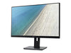 Acer B247YU bmiipprx - LED monitor - 23.8" (23.8" viewable) - 2560 x 1440 WQHD @ 75 Hz - IPS - 300 cd/m? - 1000:1 - 4 ms - 2xHDMI, DisplayPort, Mini DisplayPort - speakers - black