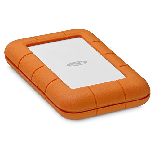 Best Value LaCie STFR5000800 5 TB Rugged Mini USB 3.1 (USB-C + USB 3.0) Portable 2.5 Inch Shock, Drop and Crush Resistant External Hard Drive for PC and Mac