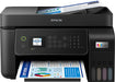 Epson EcoTank ET-4800, Inkjet Printers, Ink tank system, A4 (, 4 Ink Cartridges, KCYM, Print, Scan, Copy, Fax, Manual, 5,760 x 1,440 DPI, 33 pages/min Monochrome, 15 pages/min Colour, 100 Sheets Standard, 1,200 DPI x 2,400 DPI (Horizontal x Vertical), 30